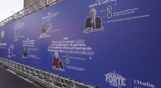 Adelmo Cervi finisce nel “bullometro” di Atreju per le frasi contro La Russa