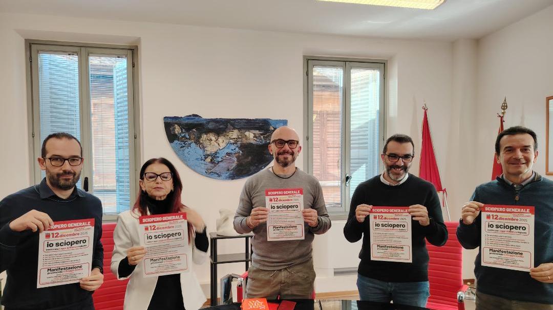 Sciopero generale del 12 dicembre, a Reggio Emilia il corteo partirà dalla via Emilia