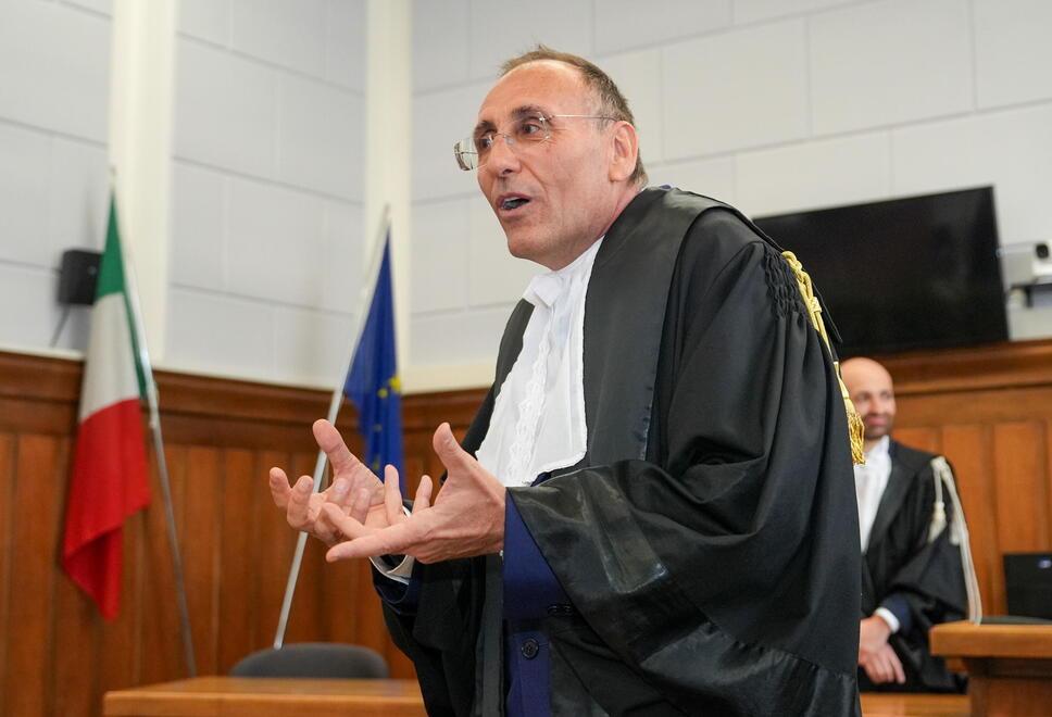 
	Stefano Billet presidente del tribunale di Pistoia (foto Nucci)

