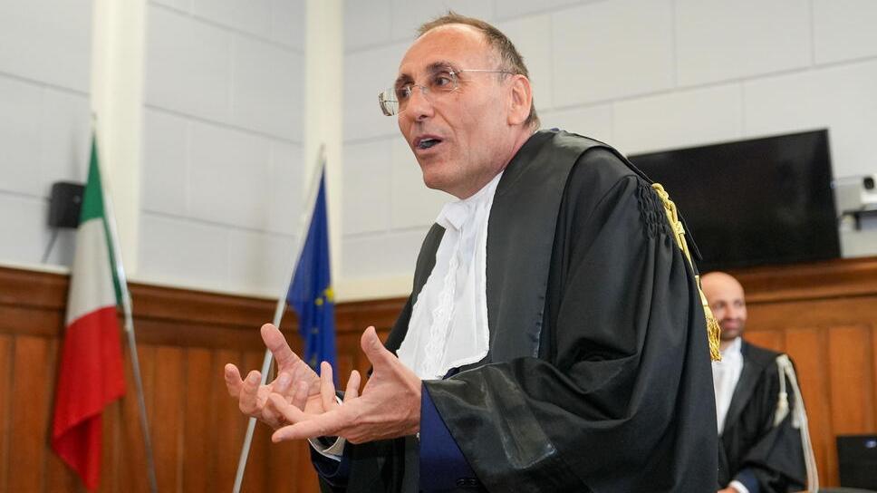 Stefano Billet presidente del tribunale di Pistoia (foto Nucci)