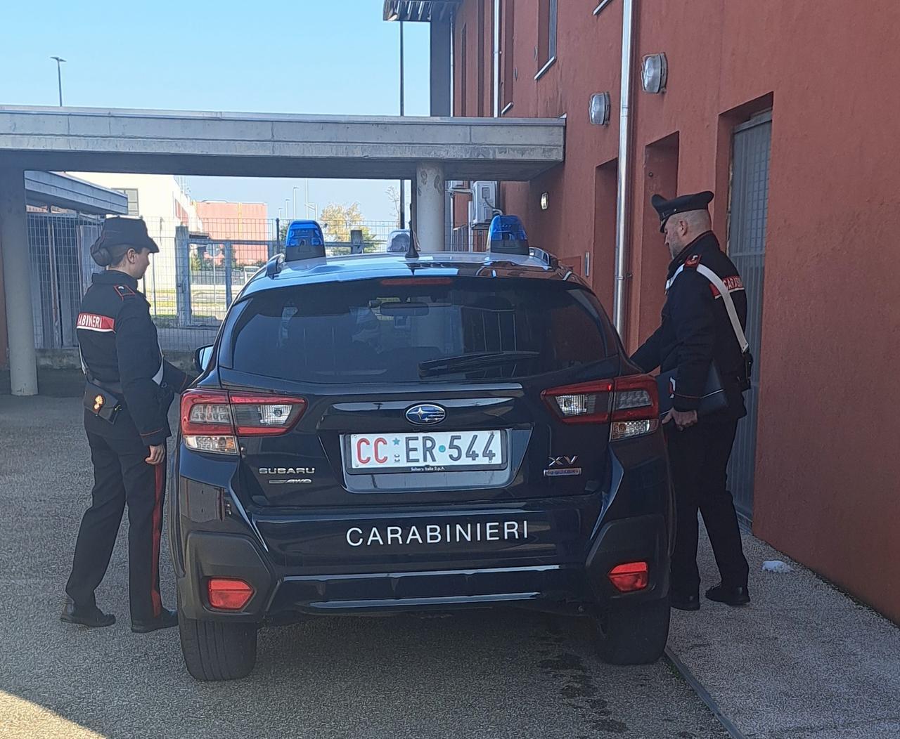 
	I carabinieri hanno denunciato il ventenne

