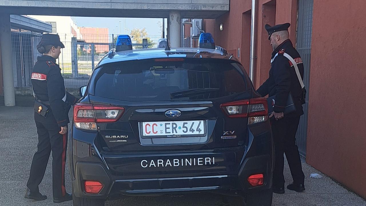 I carabinieri hanno denunciato il ventenne