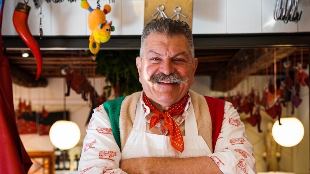Dario Cecchini, macellaio di Panzano in Chianti