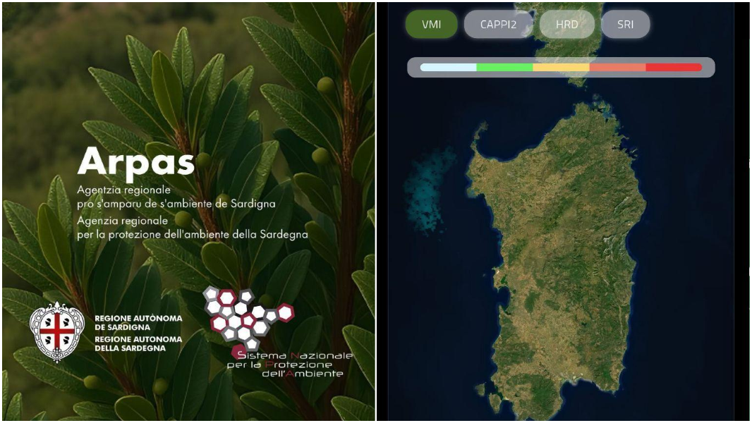 Previsioni a misura di Sardegna: Arpas lancia la sua nuova app meteo