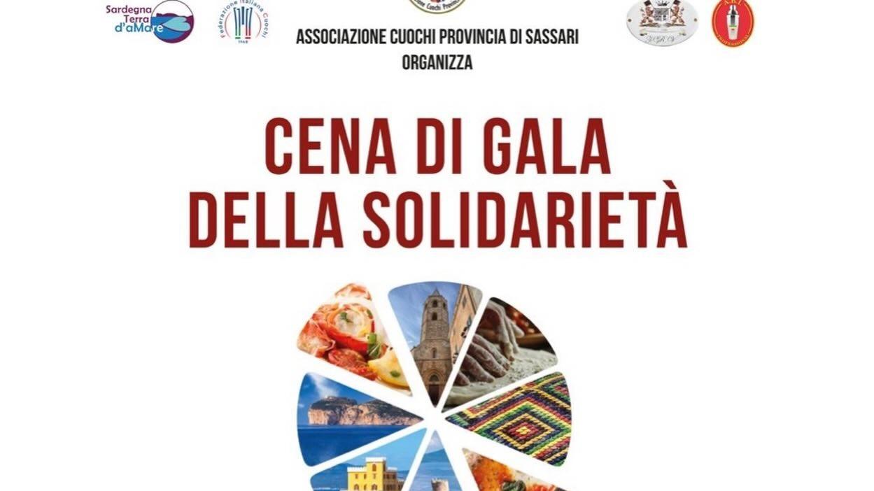A Sennori la Cena della solidarietà organizzata dall’Associazione cuochi