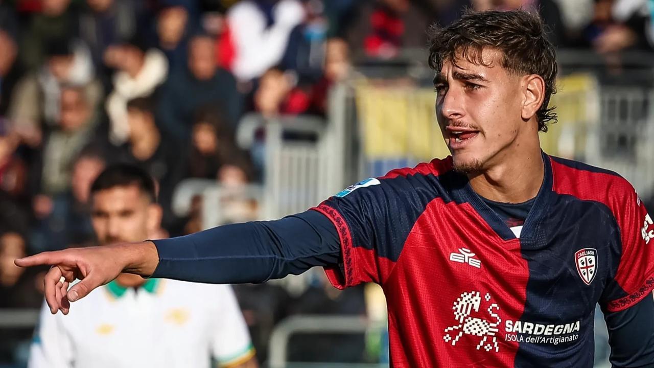 Rodriguez, il vice-Mina: «Che emozione l’esordio in serie A col Cagliari»
