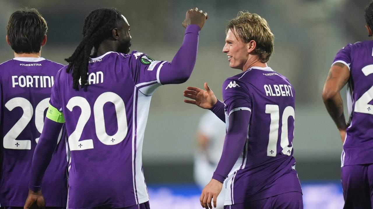 La Fiorentina batte 2-1 la Dinamo Kiev 