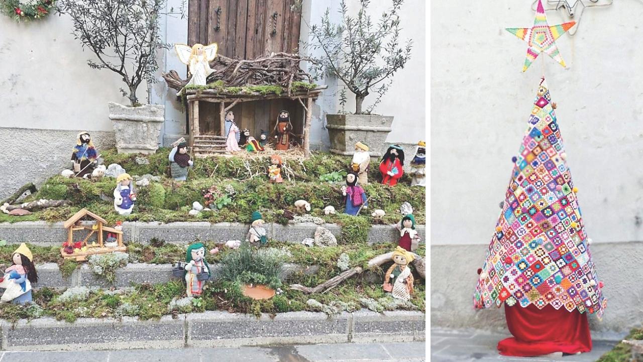 
	Le creazioni cucite a mano dalle anziane del paese&nbsp;

