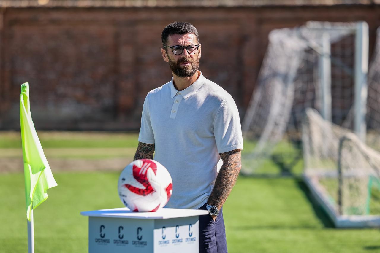 Mirco Antenucci in cattedra a Ferrara, prof per un giorno