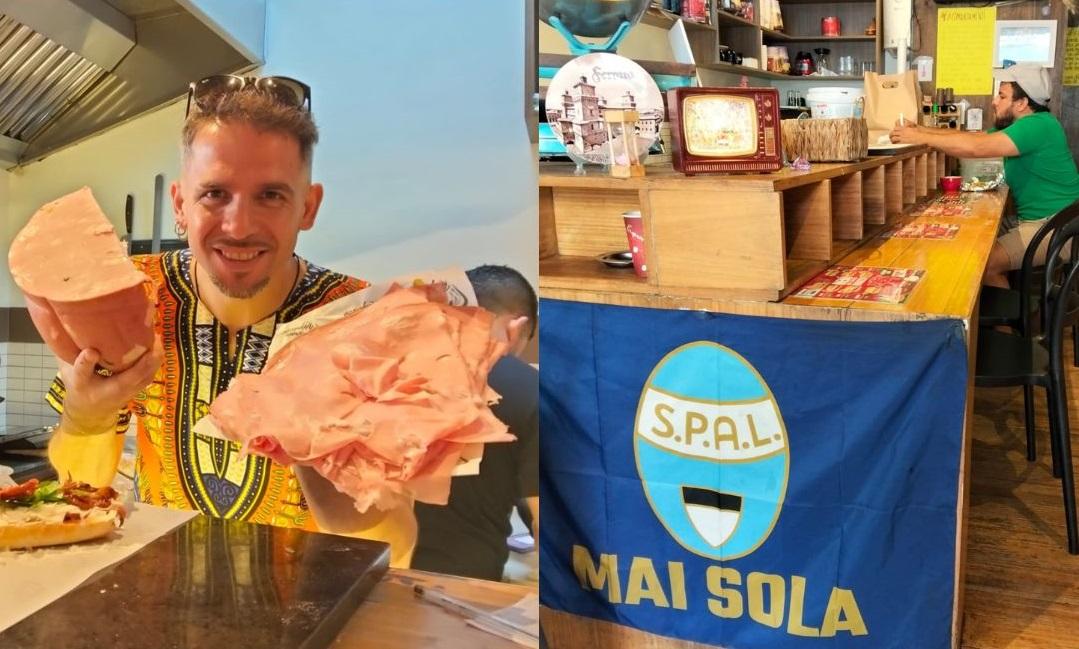 Da Ferrara al Cile, i panini con coppa e mortadella di Nicola conquistano il Sudamerica