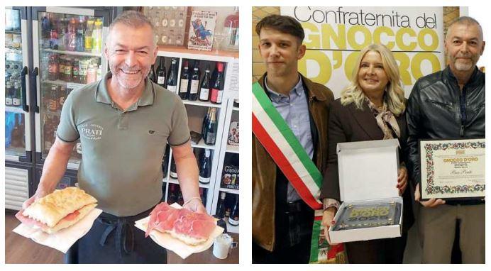 E’ di Baiso il miglior gnocco fritto: premiato il bar osteria Prati. «Stessa ricetta dagli anni ‘70»