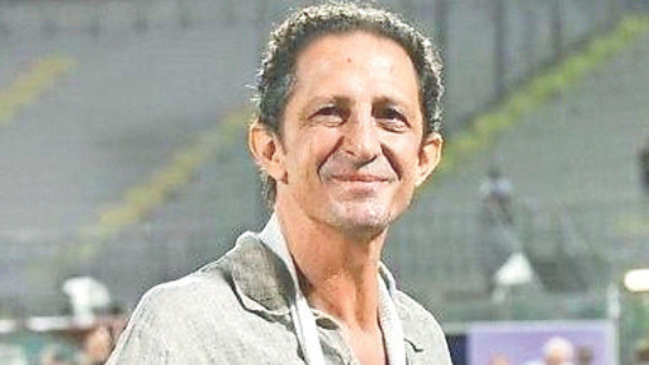 Igor Protti all’Armando Picchi nella prima giornata di Serie C (foto d’archivio)