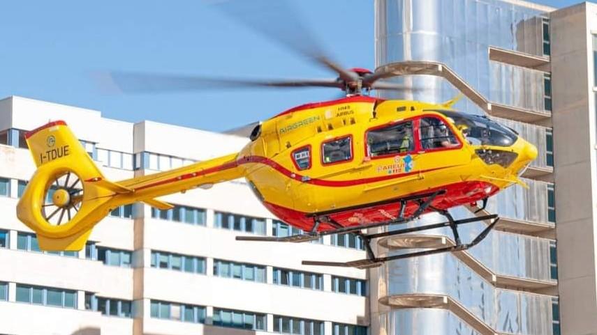 Scontro tra due auto: un ferito in codice rosso