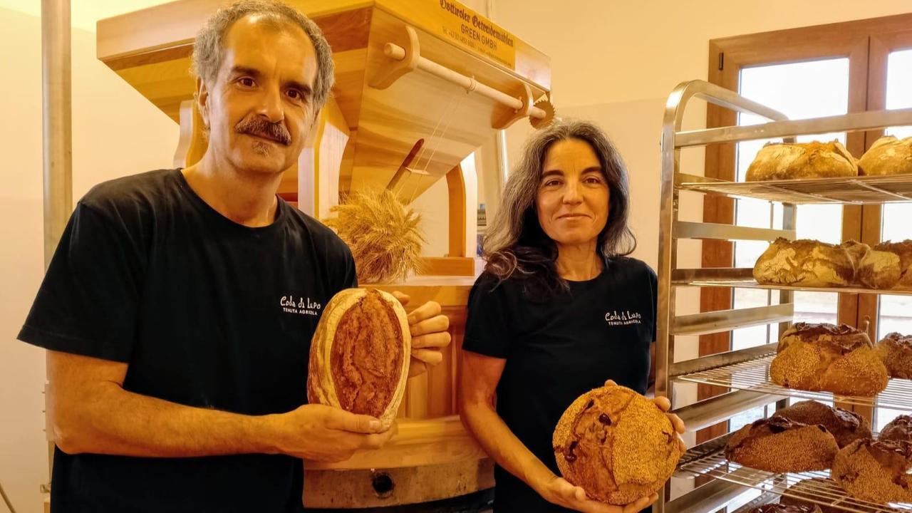 Diego Di Niglio e Lia Miceli