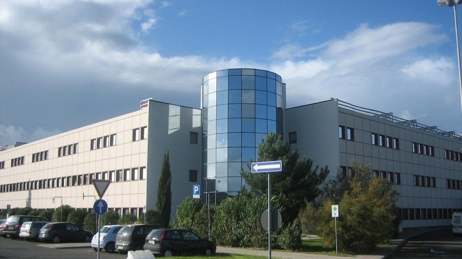 L'ospedale di Cecina (Foto d’archivio)