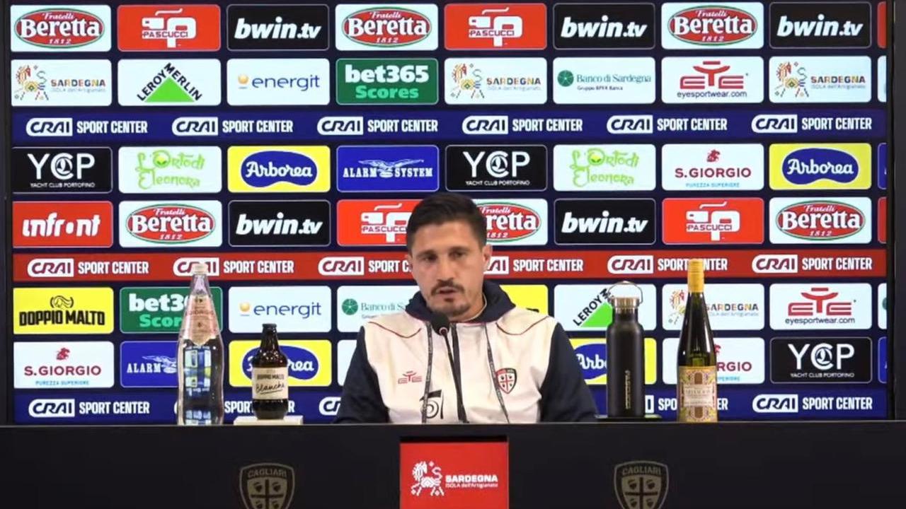 Cagliari, Pisacane avverte: «A Bergamo per dare continuità al colpo sulla Roma»