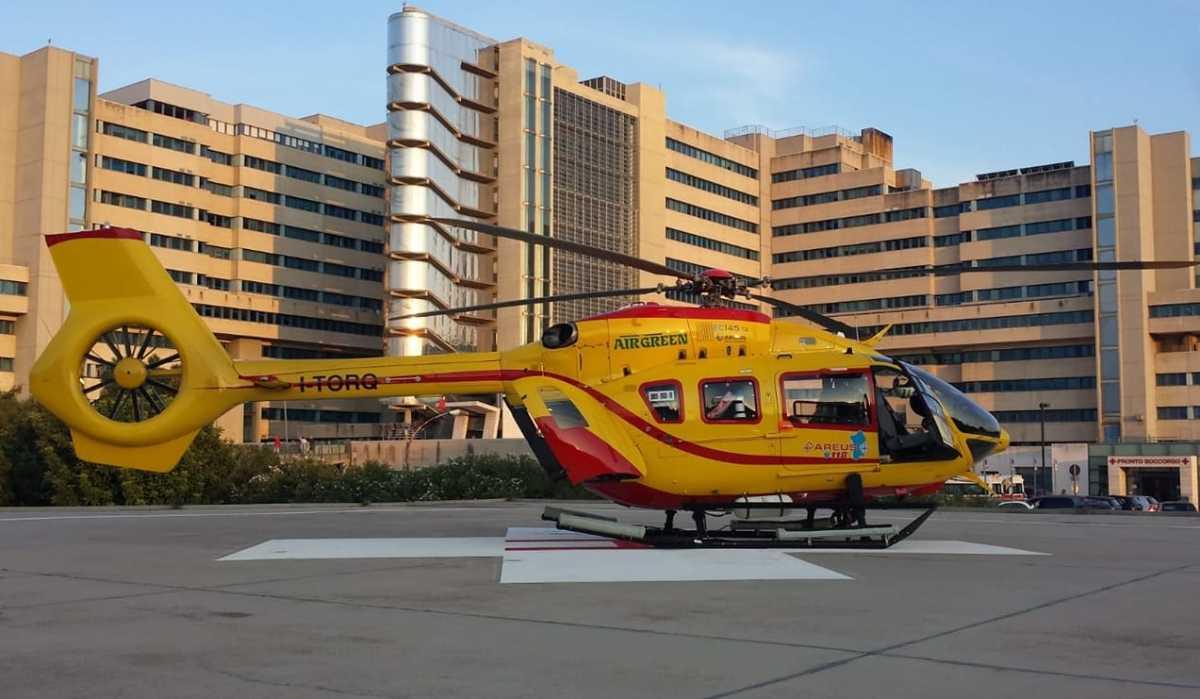 Ciclista travolto sulla Statale 130, è grave