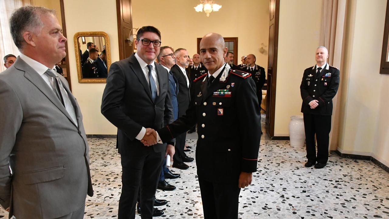 Undici carabinieri premiati: tutti i nomi