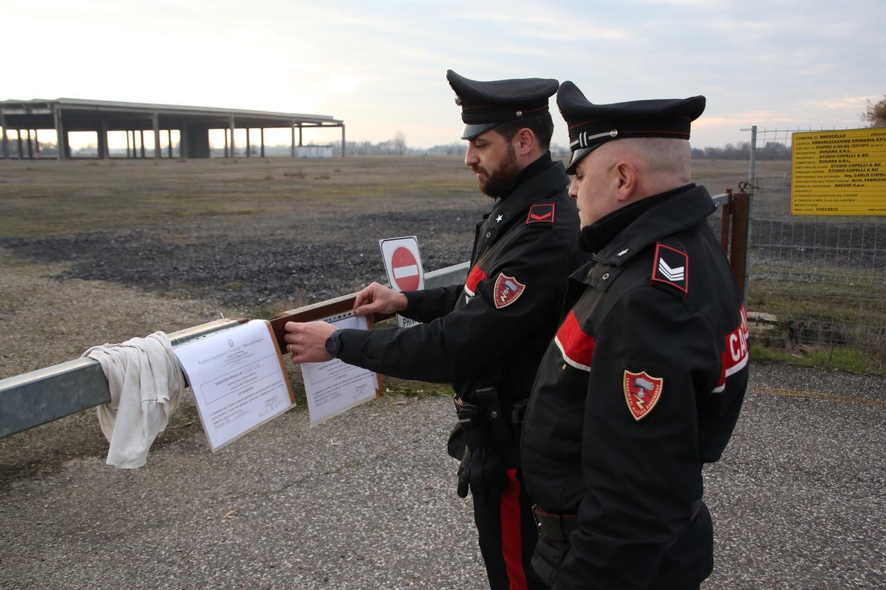 Scorie d’acciaio interrate, la procura vuole una perizia sulle falde acquifere