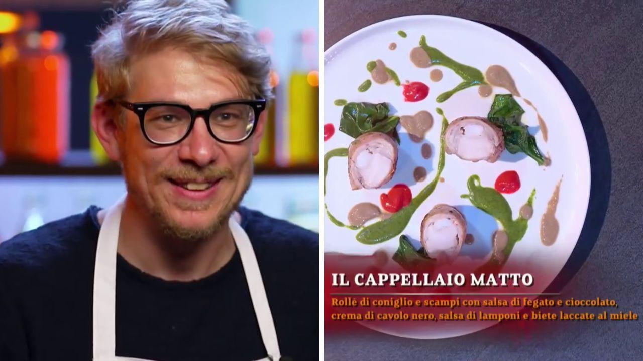 MasterChef Italia 15, Niccolò Mazzanti: chi è l’aspirante chef toscano che ha stregato i giudici col suo “cappellaio matto”