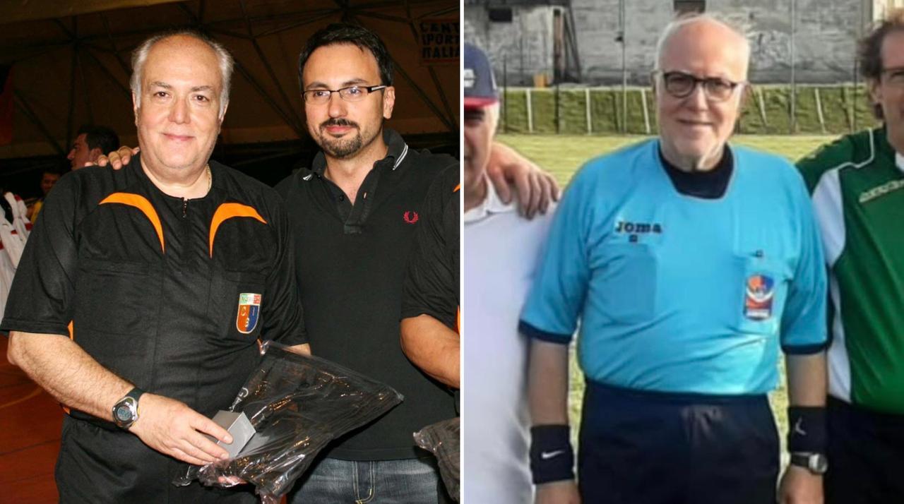 
	Carmelo Di Laura premiato nel 2009 da Stefano Gobbi e sul campo

