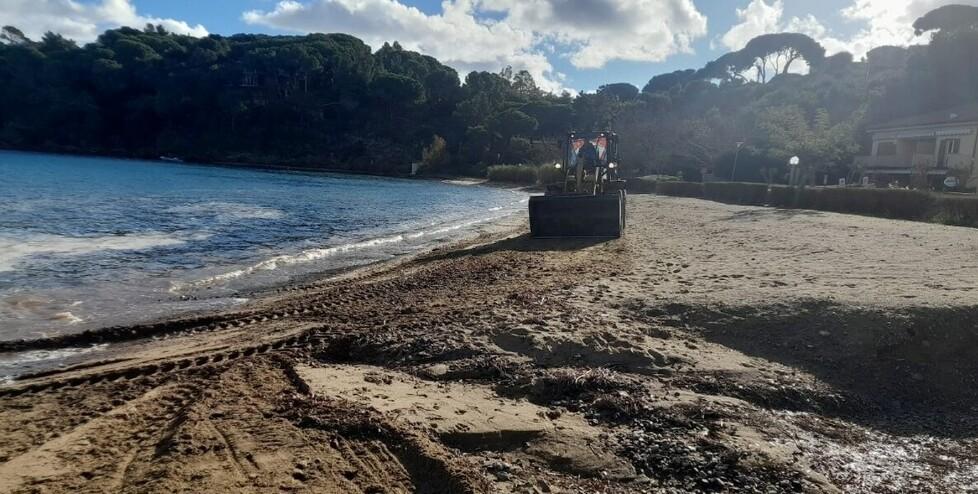 Elba, spiagge pulite anche a Natale: «Via rifiuti e microplastiche» – Il progetto