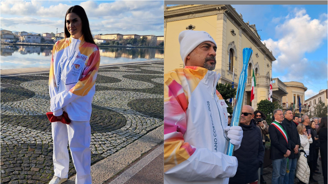 È partito da Olbia il viaggio della fiaccola olimpica in Sardegna. Segui le tappe – VIDEO