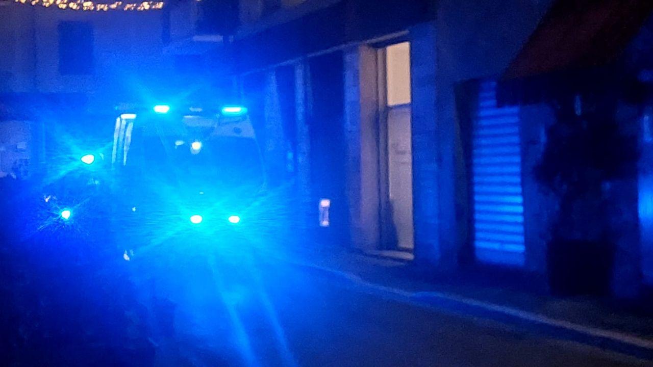 I soccorsi sul posto