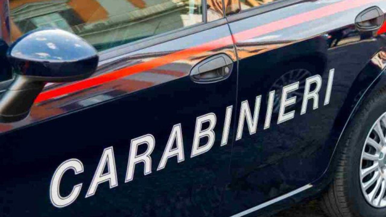 
	Sul posto i carabinieri (Foto di repertorio)

