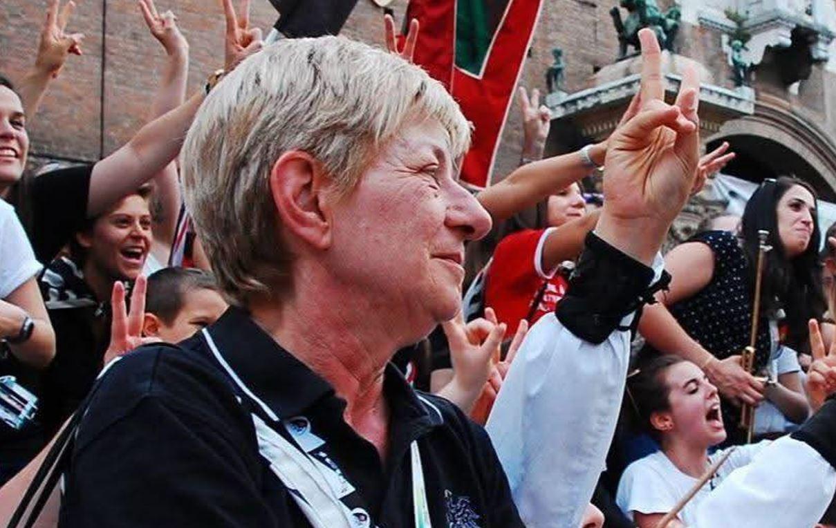 Lutto nel Palio di Ferrara, San Paolo piange Laura: «Pilastro della Contrada»