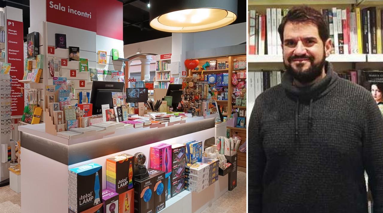 
	La libreria Ubik e Alessandro Lanferdini

