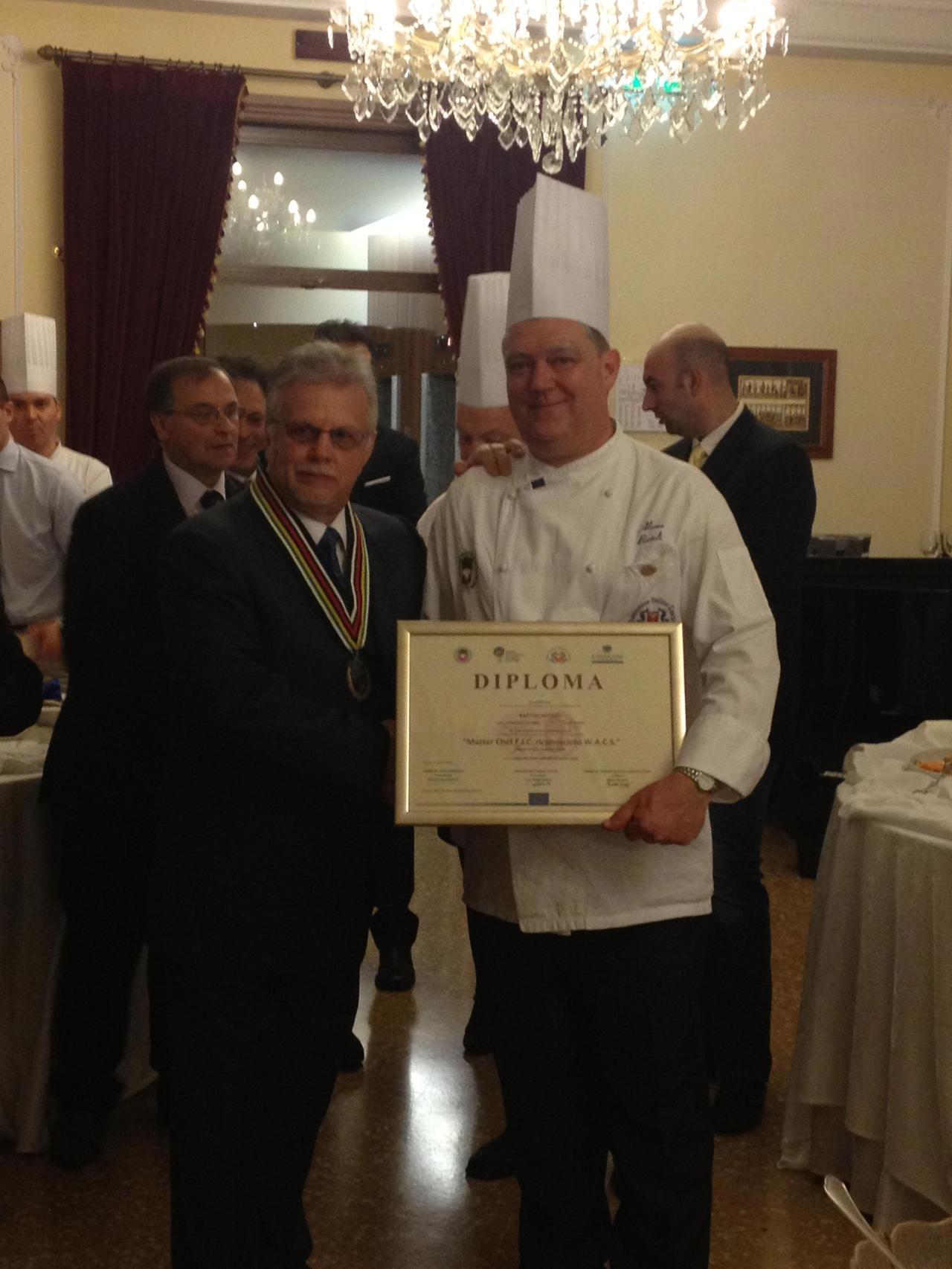 Addio ad Alvaro Bartoli, storico chef del Grand Hotel La Pace