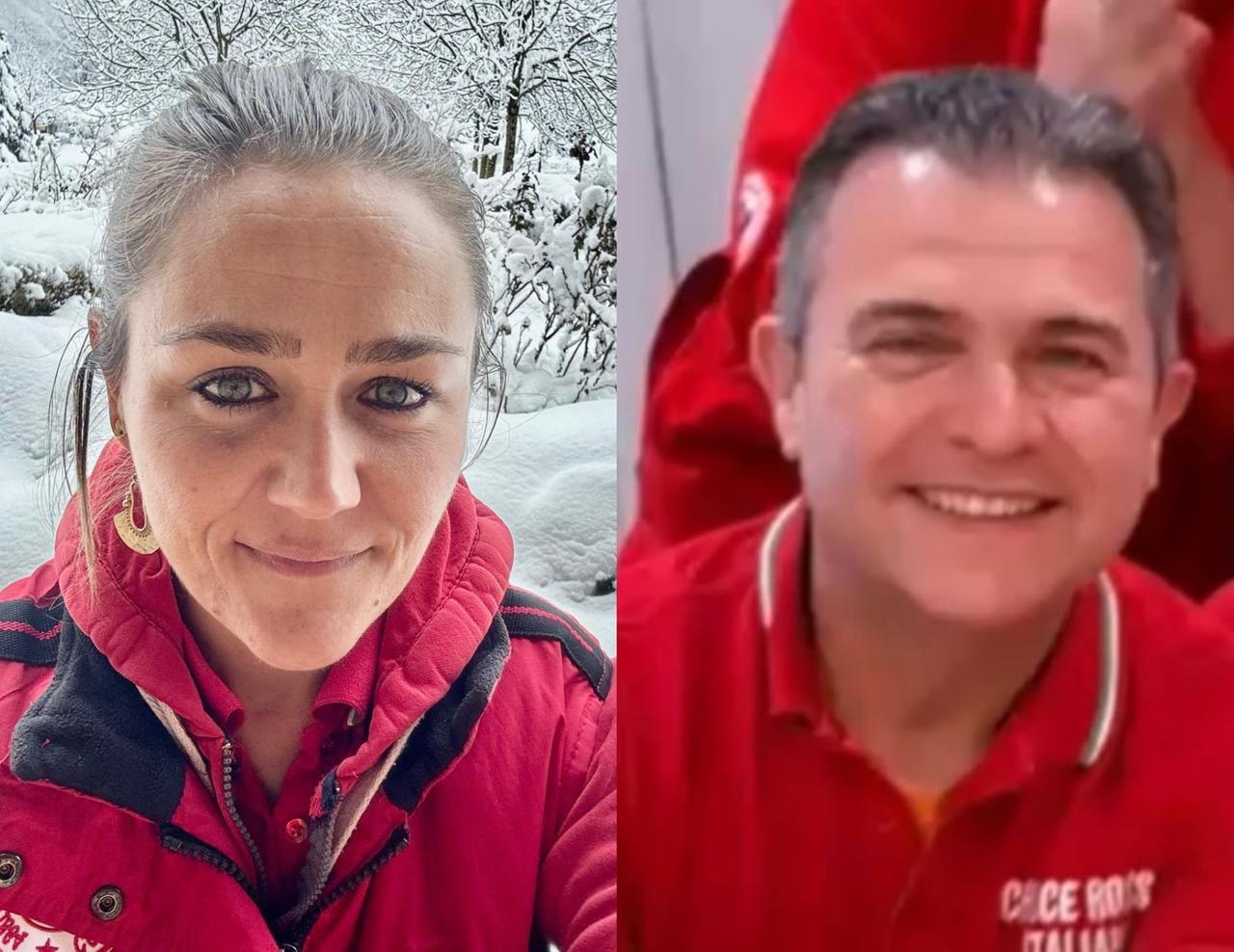 I volontari che hanno salvato una mamma dal soffocamento mentre erano fuori dal servizio