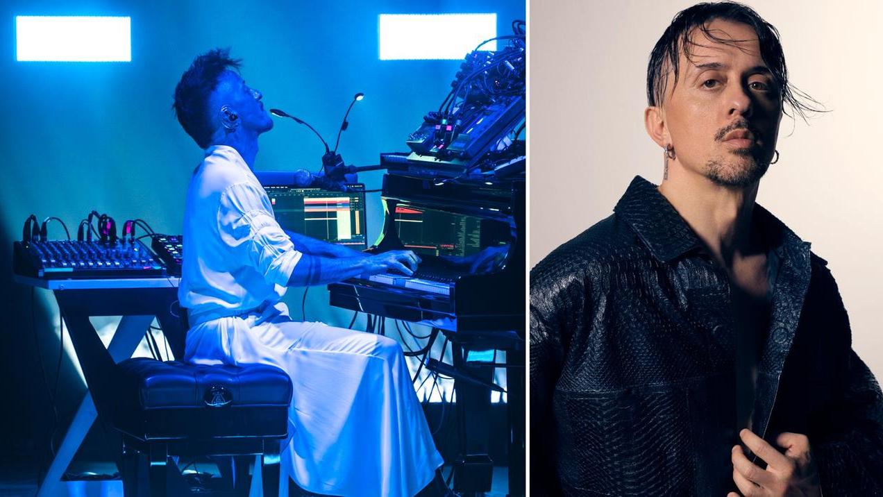 Dardust si esibisce a Sassuolo