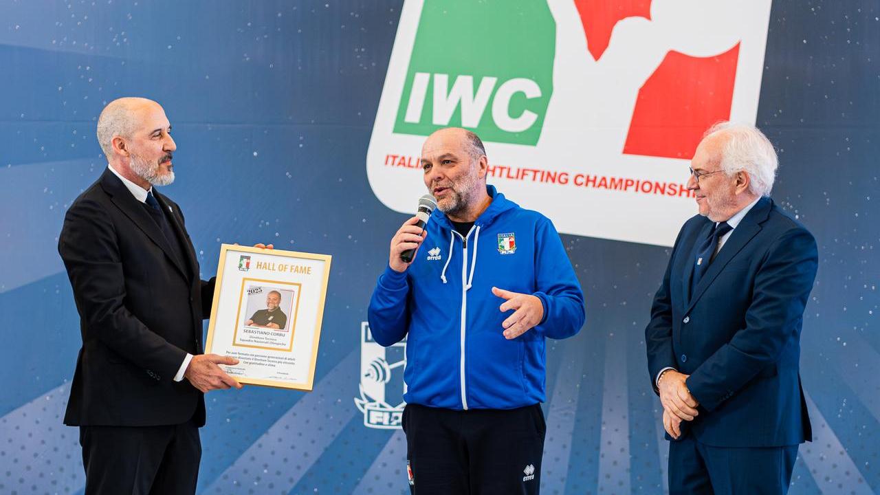 Sebastiano Corbu nella Hall of Fame FIPE