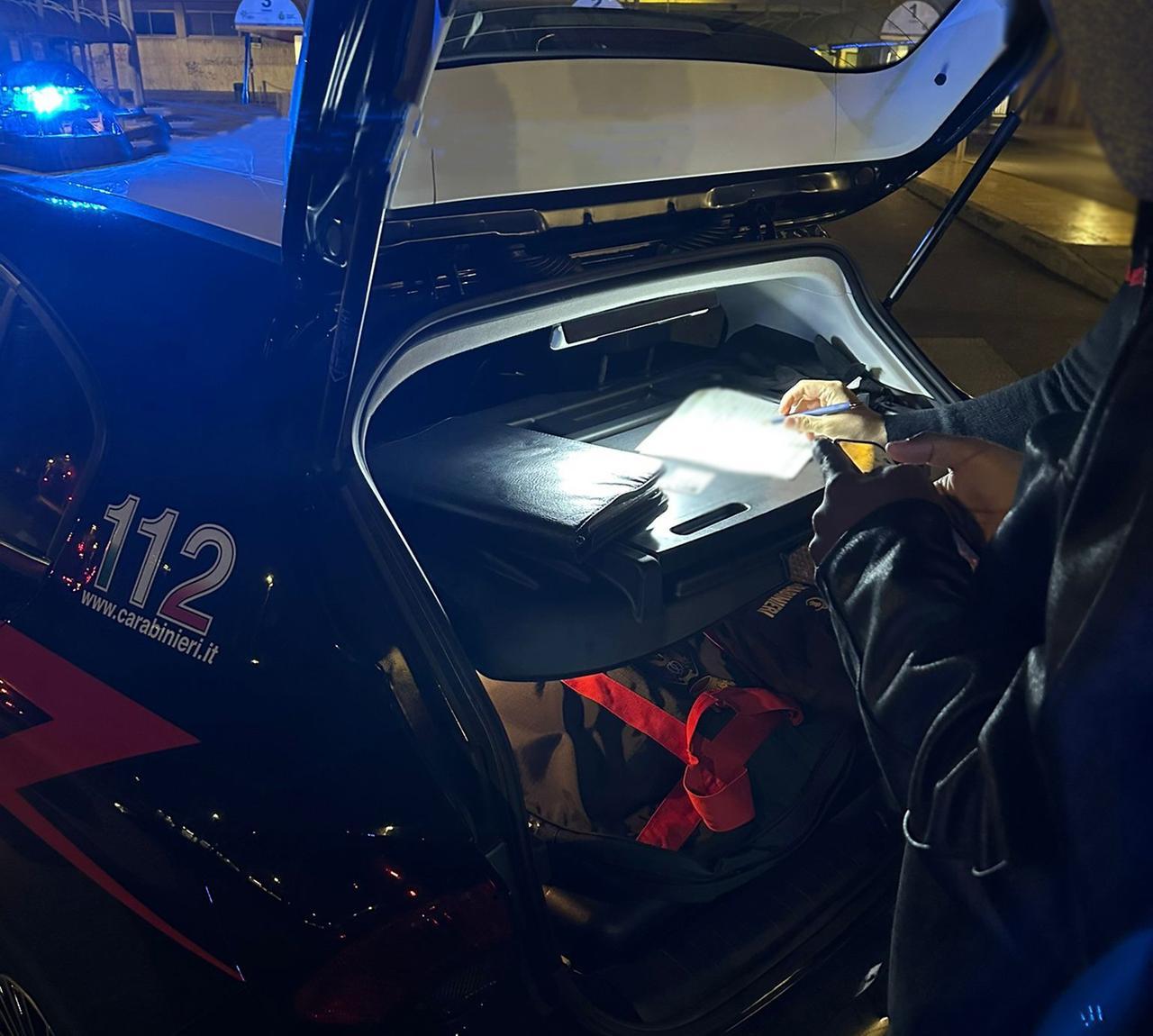 
	I carabinieri hanno denunciato l'aggressore

