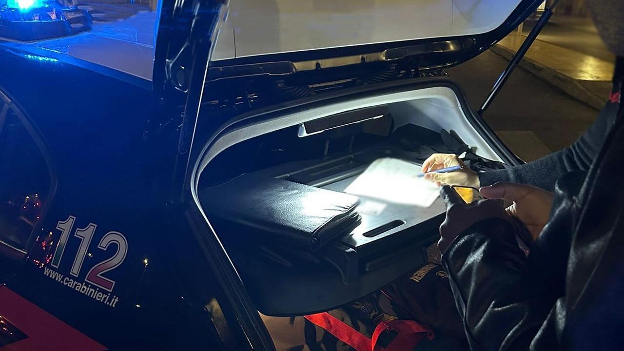 I carabinieri hanno denunciato l'aggressore