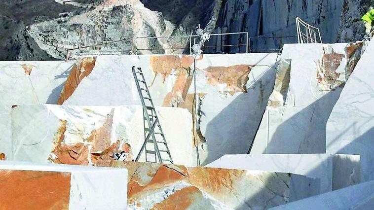 Lavorazione a monte (foto di archivio)