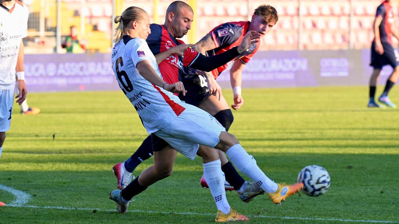 Gubbio-Torres termina 0-0, inutile assalto sassarese nel finale