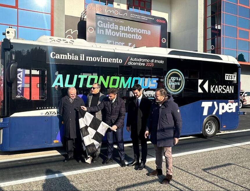 Ferrara, autobus a guida autonoma: Tper e Karsan lanciano la sfida