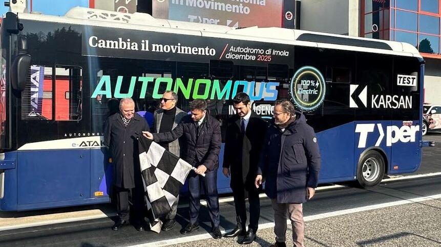 Ferrara, autobus a guida autonoma: Tper e Karsan lanciano la sfida