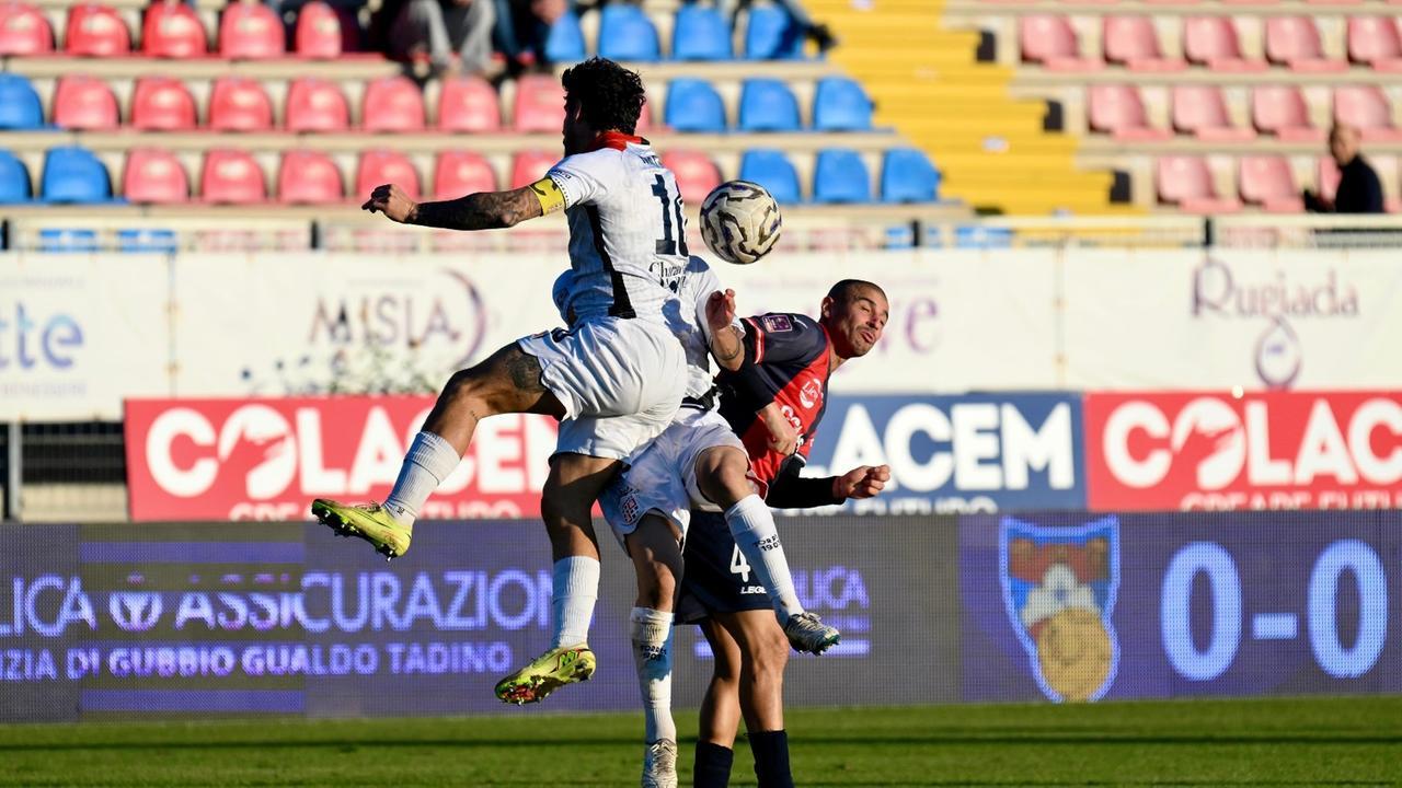 
	Francesco Mastinu in azione (credits ufficio stampa Gubbio)

