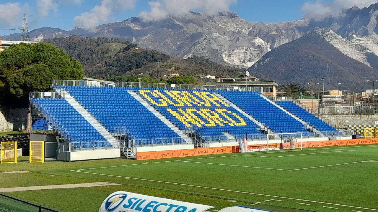 La nuova Curva nord