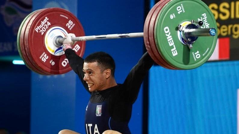 Sergio Massidda vince l’oro agli assoluti di Roma