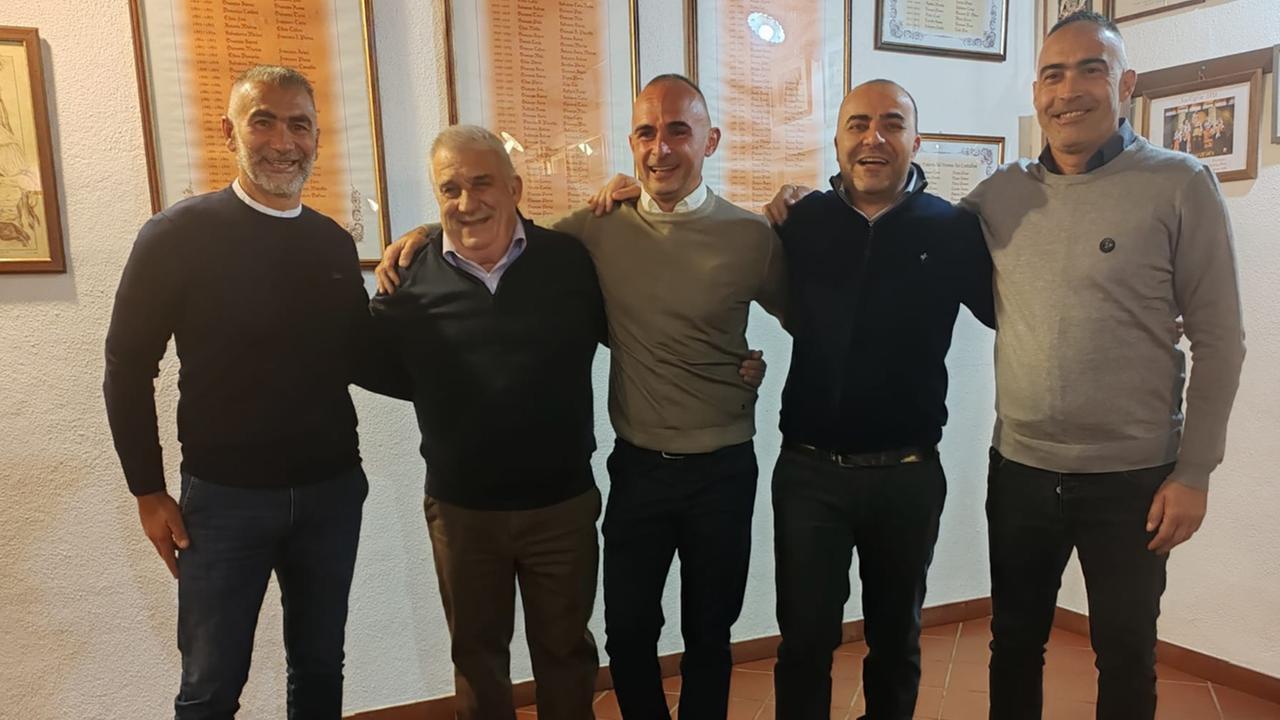 
	Da sinistra Andrea Solinas, Tore Carta, Daniele Mattu, Michele Pinna e Christian Sarais. Foto Francesco Pinna


