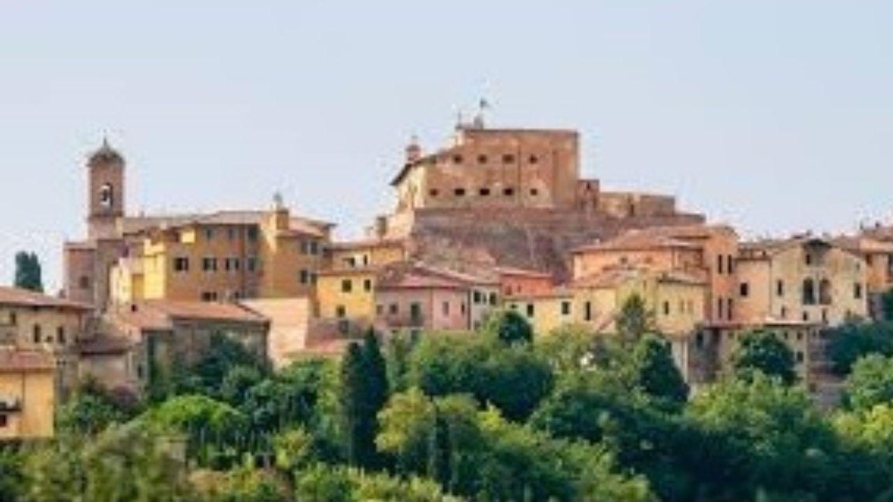 Uno scorcio del paese