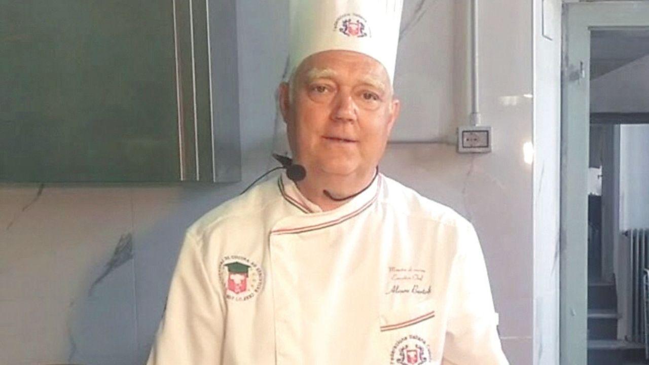 Lo chef aveva 67 anni