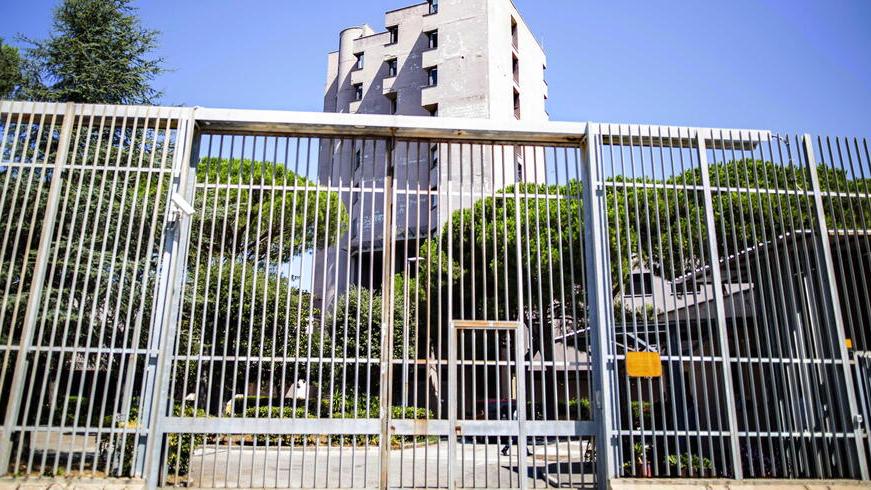 Il carcere Le Sughere di Livorno