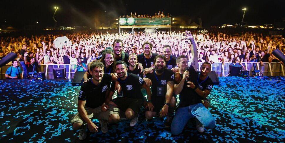 
	Gli organizzatori dello Youth Festival

