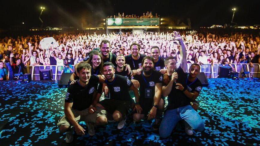 Gli organizzatori dello Youth Festival